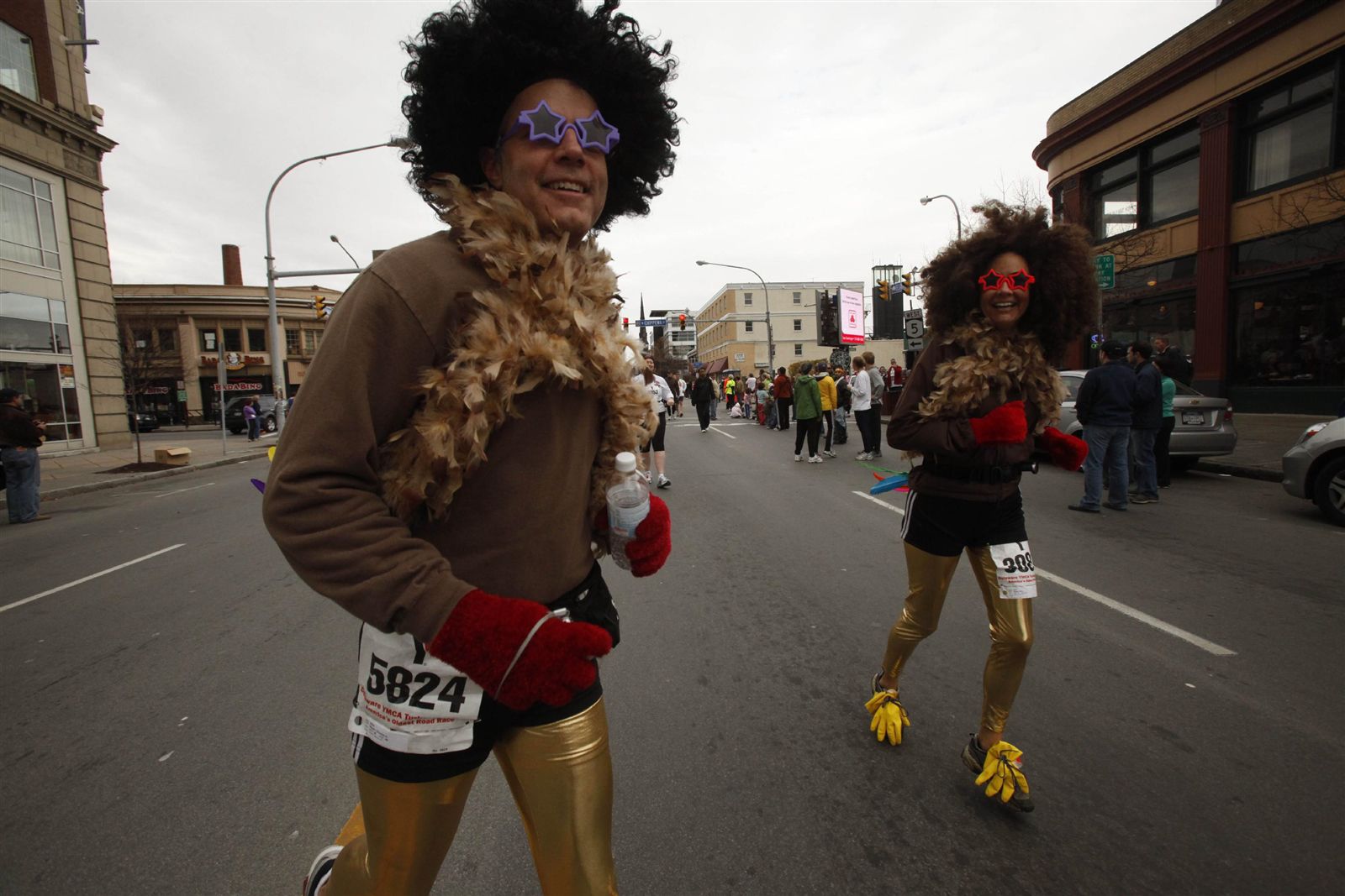 The best Turkey Trot costumes